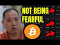 BITCOIN AND ALTCOINS HOLD STRONG - RETAIL INVESTORS NOT BEING FEARFUL