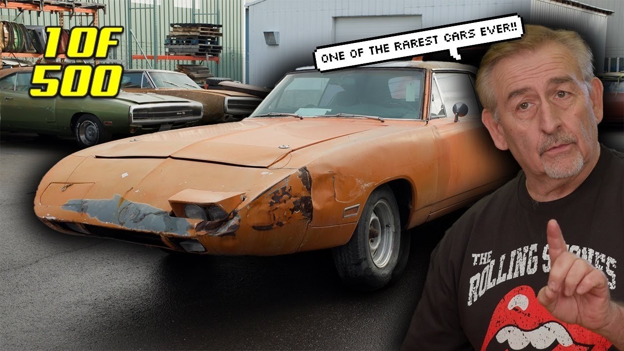 I CANT BELIEVE THEY HAVE THIS CAR - YouTube