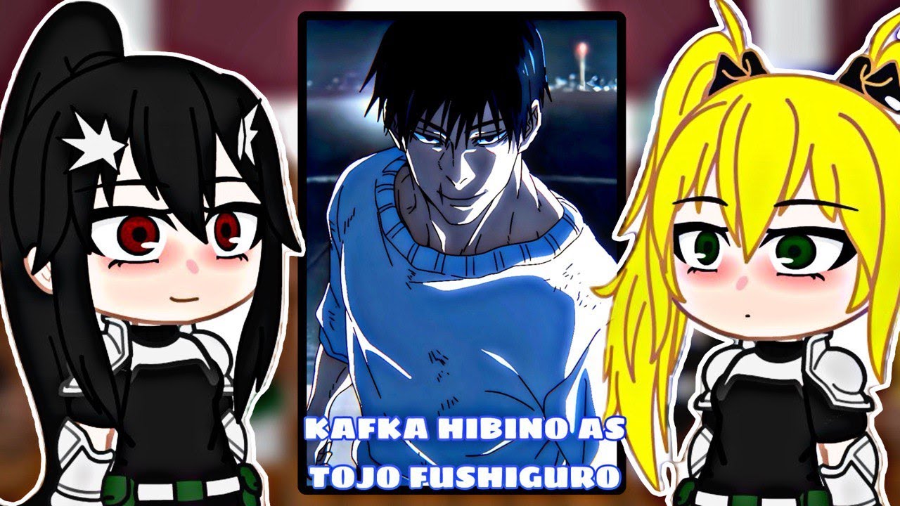 Kaiju No. 8 React To Kafka Hibino As Toji Fushiguro - Gacha React [JJK]