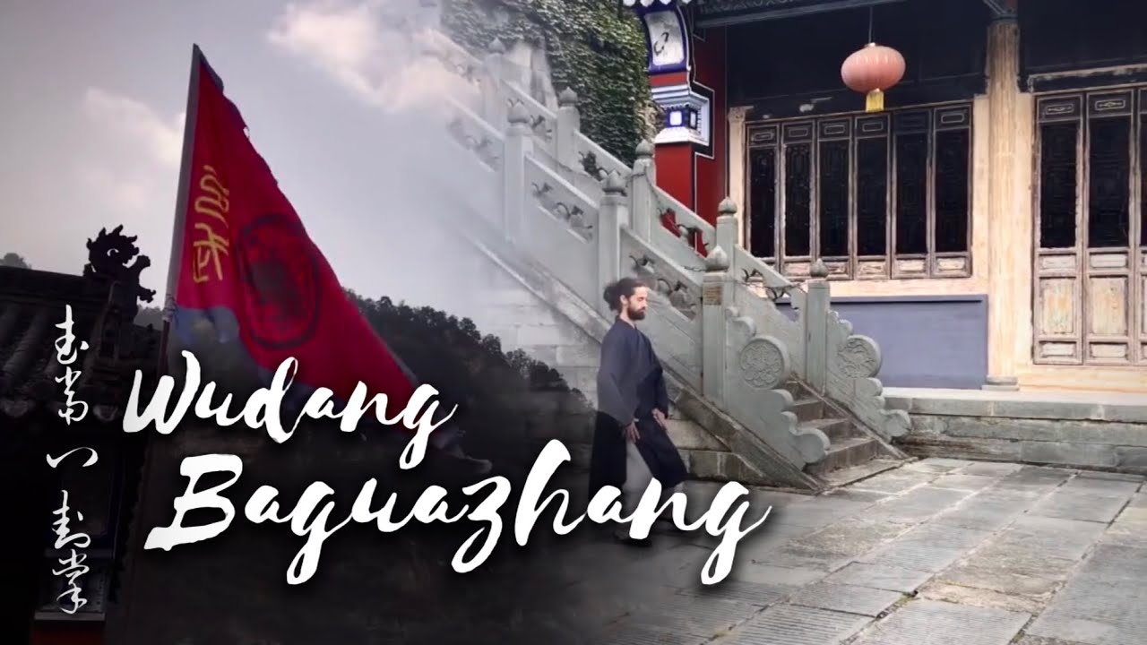 WUDANG Kungfu | BAGUAZHANG estilo Jiang Xuanwupai \ Templo Qiongtai / 琼台中观 武当玄武派八卦掌