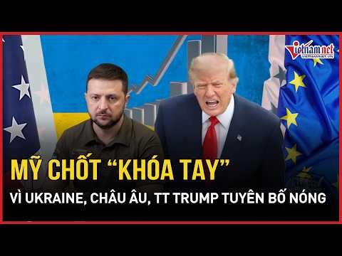 US "locks the door" on Ukraine and Europe, President Trump issues a heated statement, Russia stri...