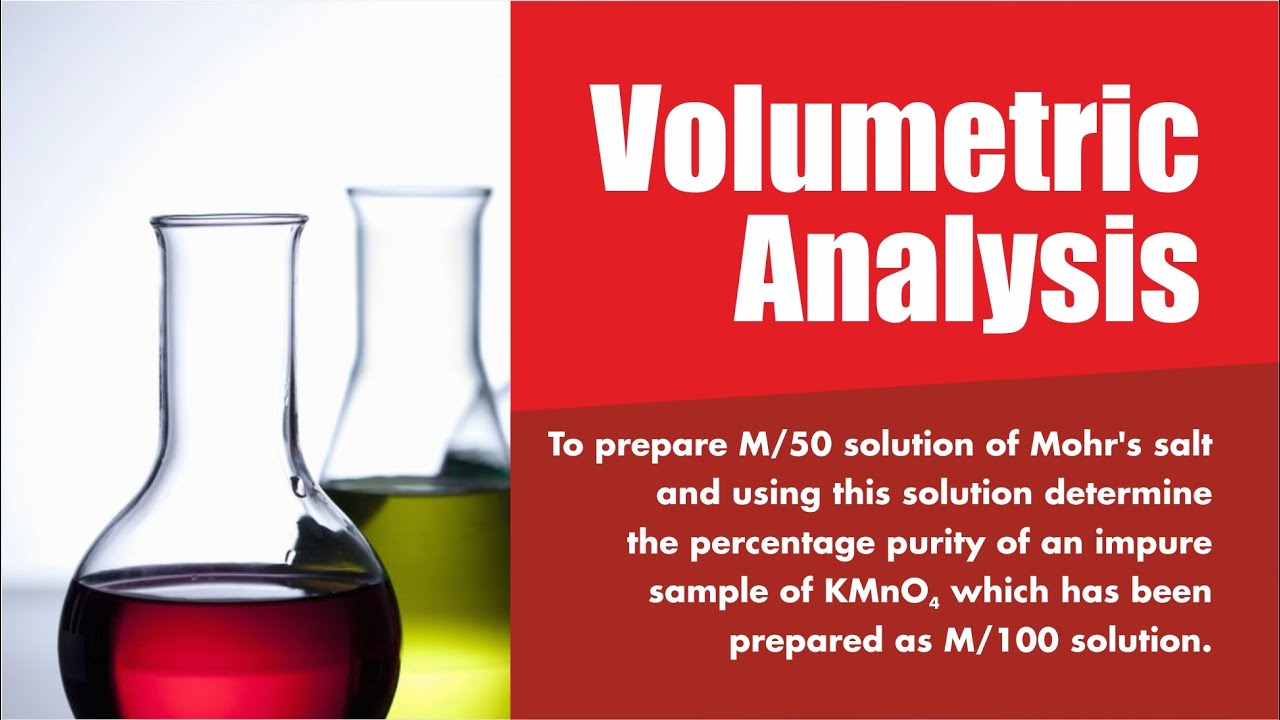Volumetric Analysis YouTube Volumetric Analysis YouTube