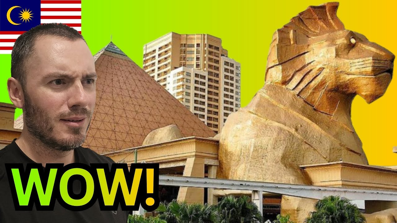 ТОРГОВЫЙ ЦЕНТР В ЕГИПЕТСКОМ СТИЛЕ В МАЛАЙЗИИ! КУАЛА-ЛУМПУР | ПЕРЕЕЗЖАЙТЕ В ЮГО-ВОСТОЧНУЮ АЗИЮ