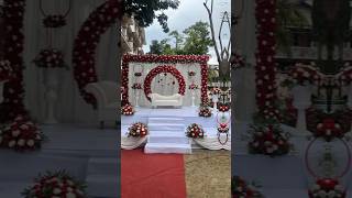 wedding decoration Pokhara.#wedding #weddingdecoration #weddingplanning