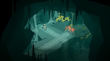 Lara Croft GO The Maze of Stones 1 Through the Web