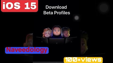 How to install iOS 15 in my iPhone | Official | Beta Profile