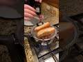Best hack for perfect hot dog buns #SHORTS