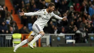 Sergio Ramos defensive mastermind skills 2016/17
