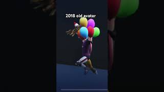 Current vs old avatar roblox robloxedit trending trendingshorts youtube memes youtubeshorts