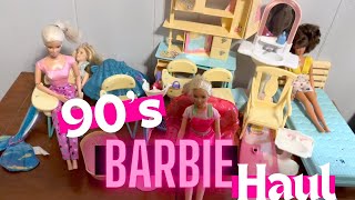 A Very 90's Barbie Haul