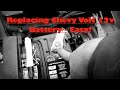 2012 Chevy Volt 12v (starter) battery replacement - Super easy job!