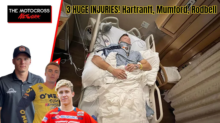 3 HUGE INJURIES! Hartranft, Mumford, & Rodbell INJ...