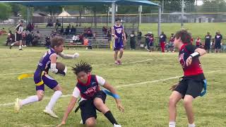 BLEACHERCAST: 7 v 7 Flag Football Highlights TX