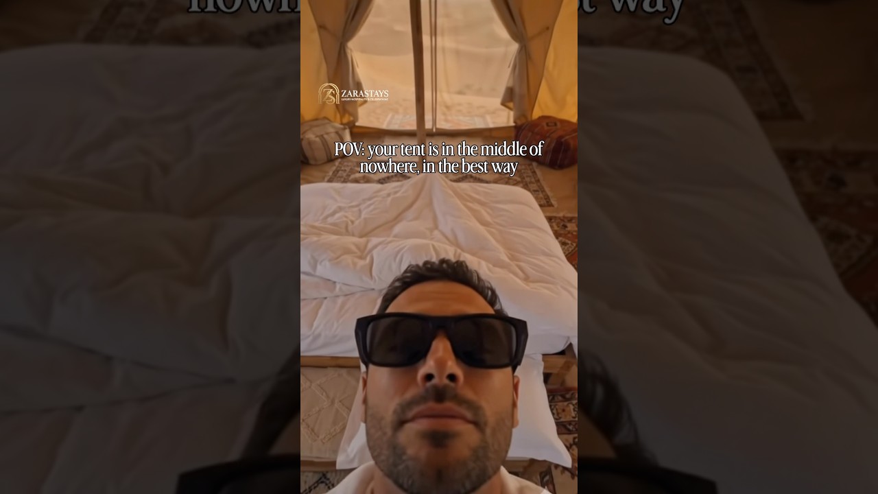 Video preview: Zarastays desert stay and evening experience