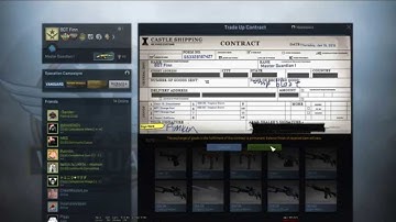 Another Trade-up Contract Mirage Collection