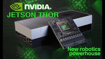 NVIDIA Just Gave Robots a Brain Upgrade! | Meet Jetson Thor