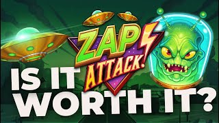 Alien Invasion & Big Wins 👽 CHECK OUT ZAP ATTACK SLOT