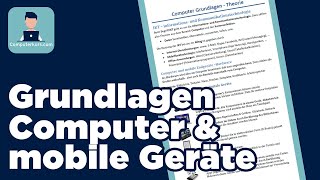 Computer Grundlagen - Computer und mobile Endgeräte screenshot 3