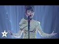GOLDEN BUZZER SINGER Sings The Impossible Dream On Asia S Got Talent Got Talent Global