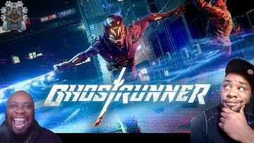 A SPEED RUNNERS WET DREAM!??? GHOSTRUNNER (GAME REACTION)