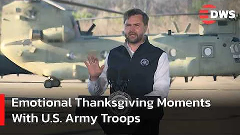 WATCH: JD Vance Delivers Powerful Thanksgiving Speech Honoring Soldiers at Fort Campbell | AQ14