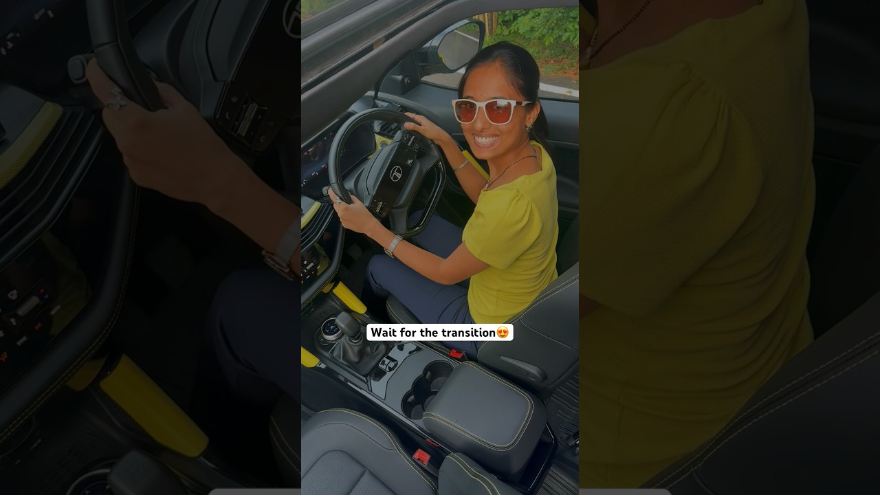 Rate this transition😍🚘 