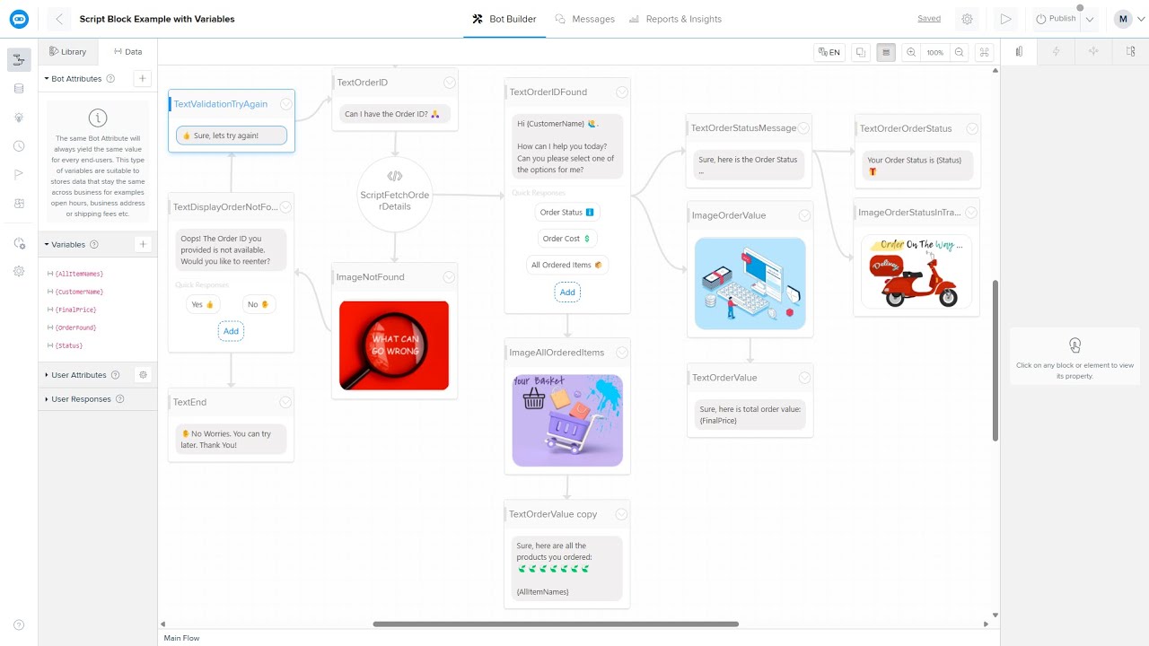 Build a Flow on BotStar Platform connecting to an API - YouTube