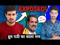 Dhruv rathee exposed  reality behind dhruv rathee  durgesh maurya