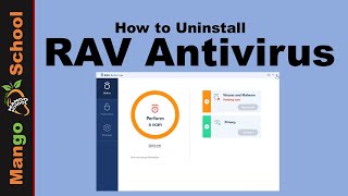 RAV antivirus uninstall Guide | Why should I remove RAV from PC? screenshot 4