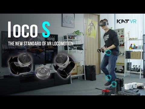 KAT loco S - Complete Wearable VR Locomotion System