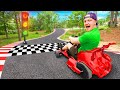 Spending 100000 on private go kart track