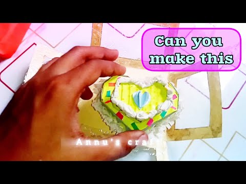 Paper Cake + Gift Box | DIY Craft Idea 🎁💖