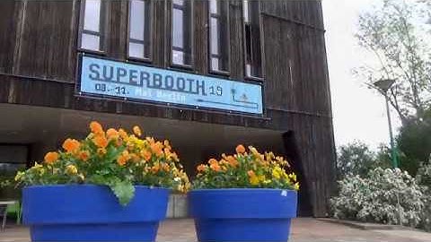 Superbooth19 - Impressions Nonlinear Labs