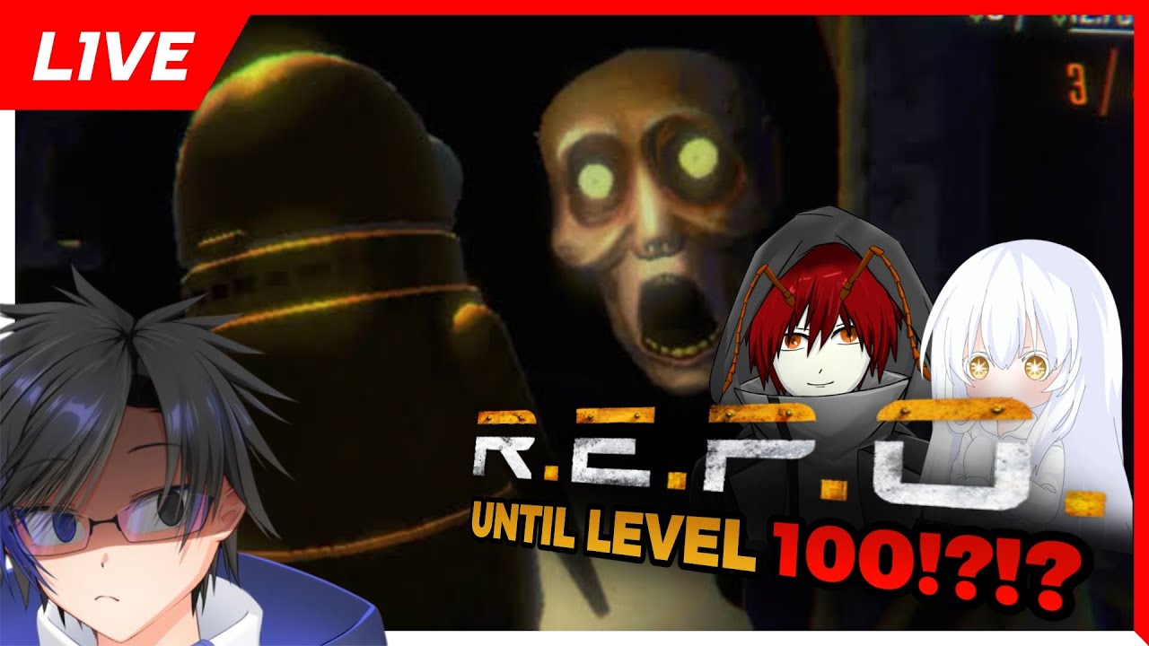 Repo Max Level 【REPO】menuju level 100? - YouTube