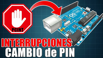Interrupciones Por Cambio de Pin ISR | PCINT | Arduino101