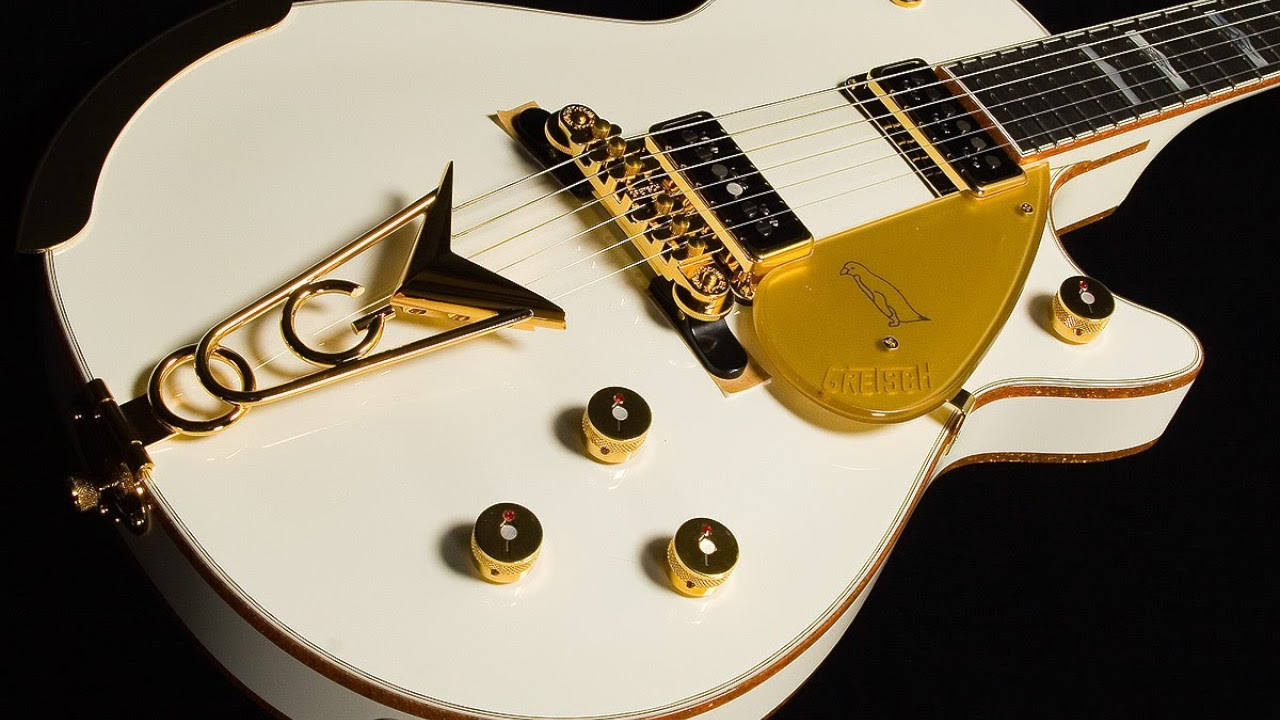 Gretsch G6134 White Penguin • SN: JT13052192 - YouTube