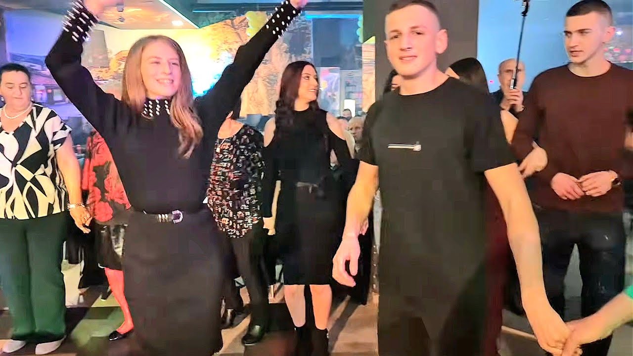 🔴 Zaljubljeni Nejla i Ahmo kolo - Marić Bend i Benjo - Hotel Heco Plus Sarajevo - Bosanski teferič