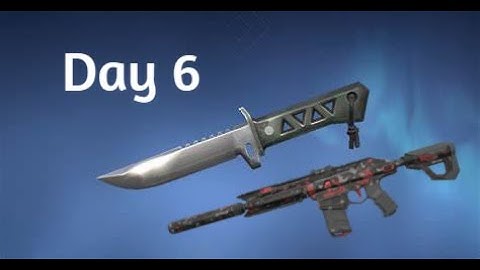 Day 6 of trying to get Xenohunter Knife/Recon Phantom in my shop