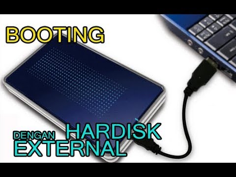 Video: Cara Membuat Hdd Luaran Yang Boleh Di-boot