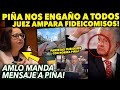 NORMA PIÑA ENGAÑO A TODOS ¡JUEZ PROTEGE FIDEICOMISOS! AMLO LE MANDA MENSAJE...