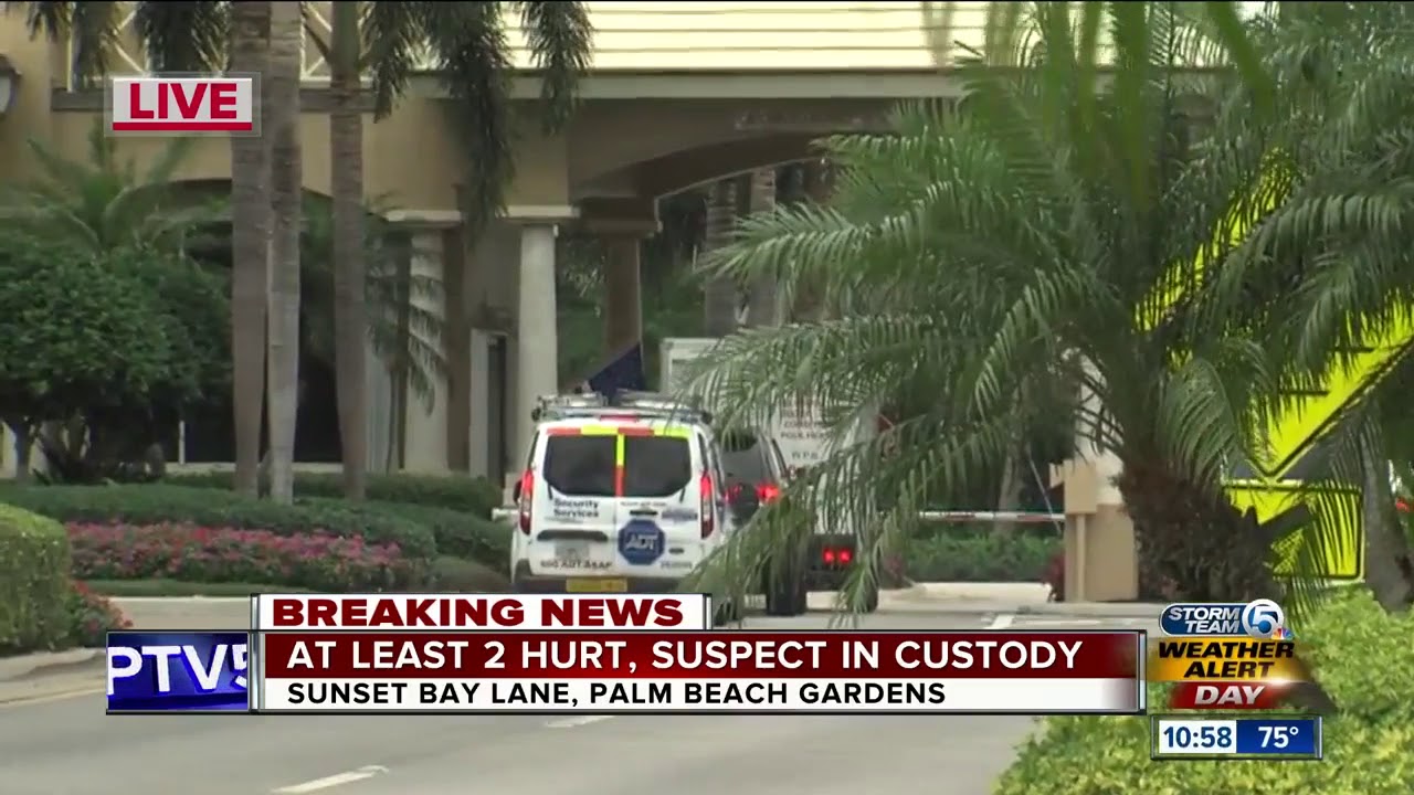 2 People Hurt At Ballenisles Community In Palm Beach Gardens Youtube