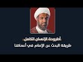 أطروحة الإنسان الكامل طريقة البحث عن الإمام في أعماقنا