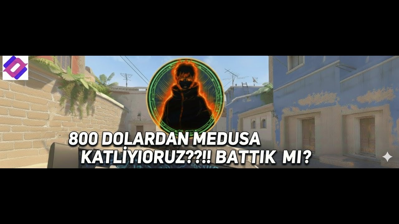 800 DOLARDAN MEDUSA KATLAMAYA ÇALIŞIYORUZ!! BATTIK MI?