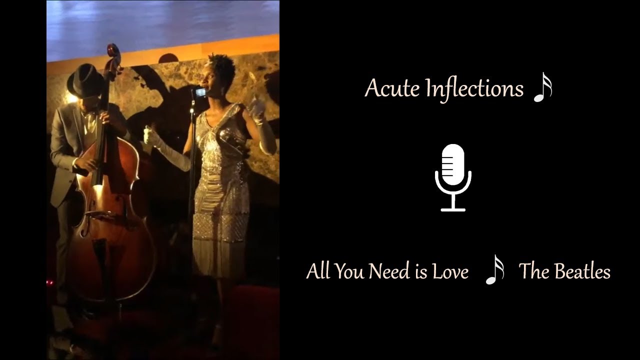 All You Need Is Love Cover By Acute Inflections Youtube Изучайте релизы acute inflections на discogs. youtube