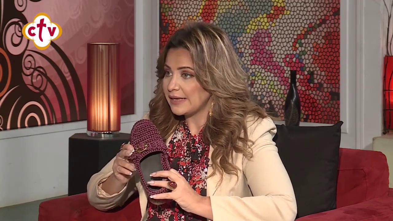 اشكال جديدة من الشنط الكروشيه بغرز مختلفه ومميزة | من برنامج من يجدها | مع سالي سمير