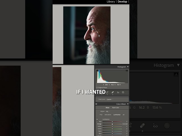Lightroom's Secret Weapon: Color Mixer + Target Adjuster class=