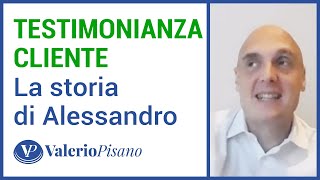 Testimonianza Alessandro Valletta per Valerio Pisano Consulente Aste Immobiliari