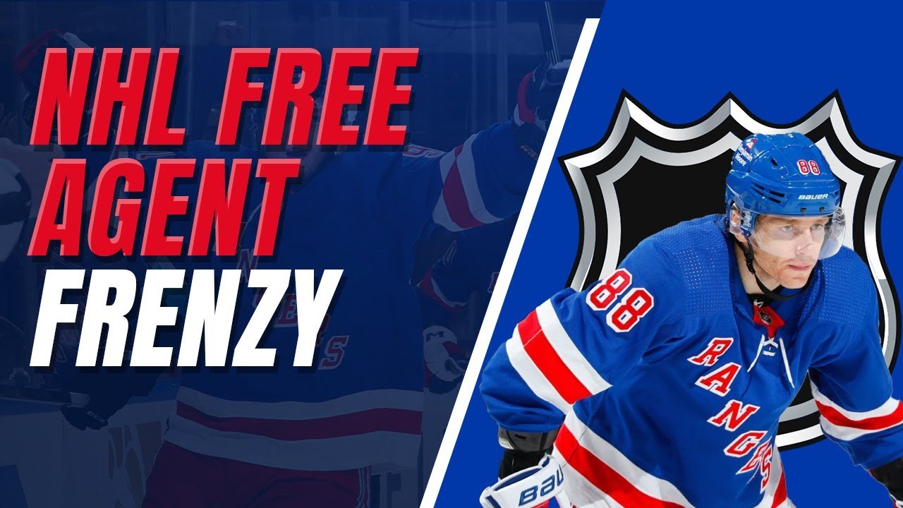LIVE 2023 NHL Free Agent Frenzy!