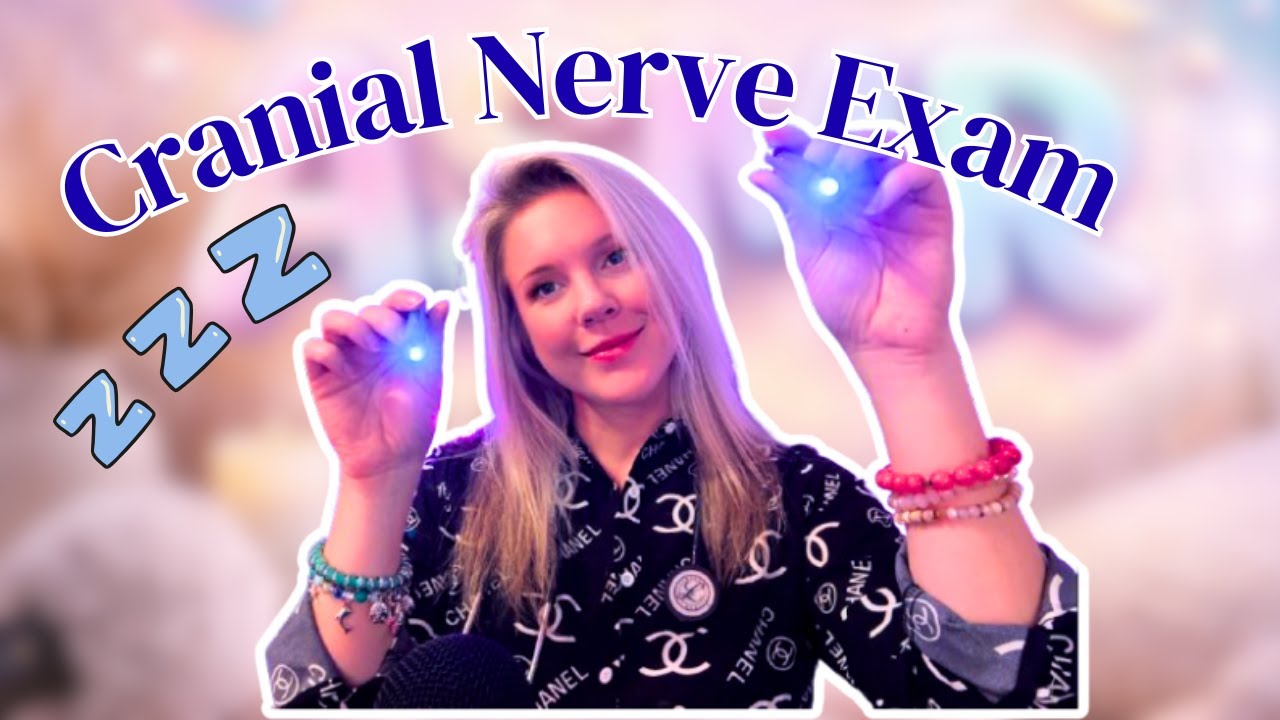 POV Your Doctor Gets WAY Too Close While Rhonda Helps (ASMR Sleep Exam)