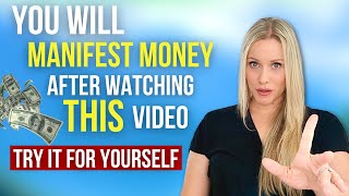 You Will Manifest Money After Watching This Video....For Real! #manifestation #manifestmoney